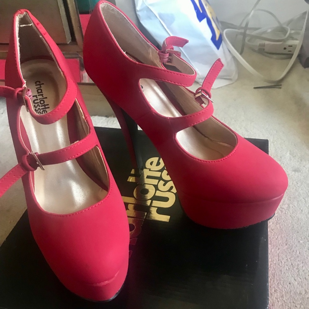 Red heels
